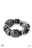 Paparazzi Accessories - Glaze of Glory - Black Bracelet (Blockbuster)