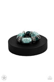 Paparazzi Accessories - Glaze of Glory - Blue Bracelet (Blockbuster)