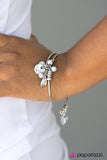 Paparazzi Accessories  - Sea Seeker - Silver Charm Bracelet