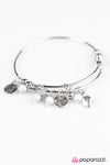 Paparazzi Accessories  - Sea Seeker - Silver Charm Bracelet