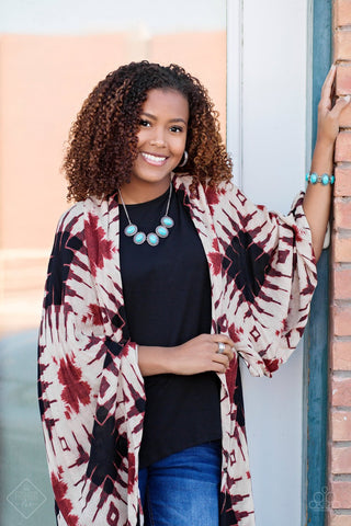 Paparazzi Accessories - Fashion Fix - Simply Santa Fe - Complete Trend Blend