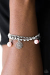 Paparazzi Accessories - Hollywood Sweetheart - Pink Bracelet