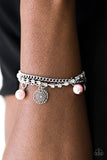 Paparazzi Accessories - Hollywood Sweetheart - Pink Bracelet