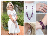 Paparazzi Accessories - Glimpses of Malibu - Complete Trend Blend - October 2017 Fashion Fix Set