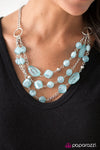 Paparazzi Accessories  - Summer Sunsets - Blue Necklace