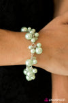 Paparazzi Accessories - Out To Sea - Green Bracelet