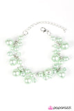 Paparazzi Accessories - Out To Sea - Green Bracelet