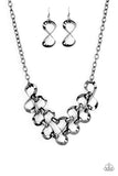 Paparazzi Accessories - Work, Play, and Slay - Black Necklace