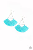 Paparazzi Accessories - Modern Mayan Blue Earring