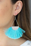 Paparazzi Accessories - Modern Mayan Blue Earring