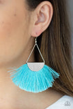 Paparazzi Accessories - Modern Mayan Blue Earring