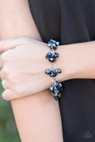 Paparazzi Accessories - Stop and STAR - Blue Bracelet