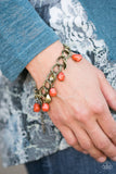 Walk With Nature - Orange Bracelet