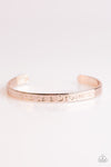 She Is A Dreamer - Rose Gold Inspirational Bracelet