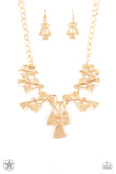Paparazzi Accessories - The Sands of Time - Gold Necklace (Blockbuster)