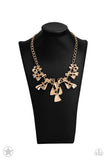 Paparazzi Accessories - The Sands of Time - Gold Necklace (Blockbuster)