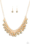 Paparazzi Accessories -  Heels and Hustle - Gold Necklace