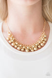 Paparazzi Accessories -  Heels and Hustle - Gold Necklace