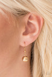 Paparazzi Accessories -  Heels and Hustle - Gold Necklace