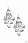 Paparazzi Accessories - Iconic Illumination - Silver Earring