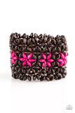 Paparazzi Accessories - Bahama Babe - Pink Bracelet