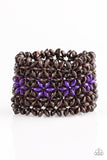 Paparazzi Accessories - Bahama Babe - Purple Bracelet