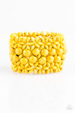 Tropical Bliss - Yellow Bracelet