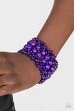 Tropical Bliss - Purple Bracelet