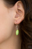 Paparazzi Accessories - Delhi Diva - Green Necklace