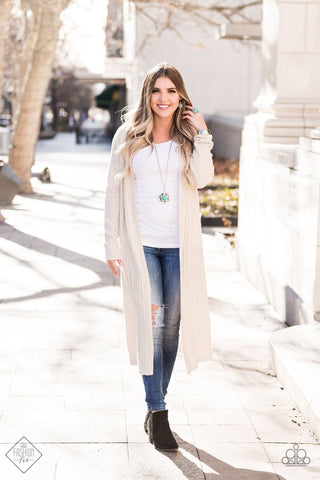 Paparazzi Accessories - Fashion Fix - Simply Santa Fe - Complete Trend Blend