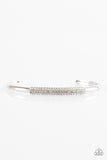 Paparazzi Accessories - CACHE Only - White Bracelet