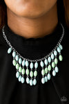 Paparazzi Accessories - Delhi Diva - Blue Necklace