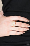 Paparazzi Accessories - Fairytale Fabulous - Gold Ring