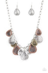 Paparazzi Accessories  -Storm Goddess - Multi Necklace