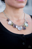 Paparazzi Accessories  -Storm Goddess - Multi Necklace