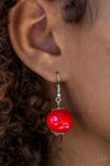 Paparazzi Accessories - Effortlessly Everglades - Red Necklace
