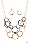 Paparazzi Accessories  - Radiant Ringmaster - Multi Necklace