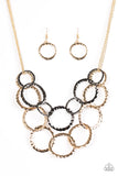 Paparazzi Accessories  - Radiant Ringmaster - Multi Necklace