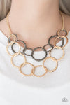 Paparazzi Accessories  - Radiant Ringmaster - Multi Necklace