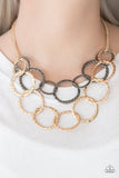 Paparazzi Accessories  - Radiant Ringmaster - Multi Necklace