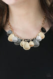 Paparazzi Storm Goddess - Multi - Copper, Brass and Silver - Necklace