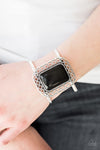 PLAINS and Simple - Black Bracelet