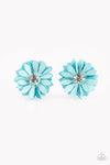 Paparazzi Accessories - Daisy Darling - Blue Hair Clip