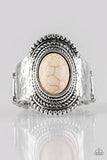 Paparazzi Accessories - Modern Mesa - White  Ring