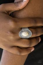 Paparazzi Accessories - Modern Mesa - White  Ring