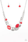 Second Nature - Red Necklace