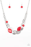 Second Nature - Red Necklace