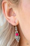 Paparazzi Accessories - Jurassic Jamboree - Pink Necklace