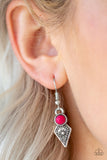 Paparazzi Accessories - Jurassic Jamboree - Pink Necklace