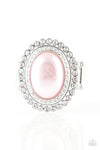 Paparazzi - Opulently Olympian - Pink Ring